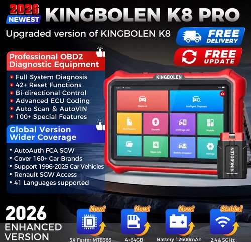 2026 kingbolen pro car - pro,