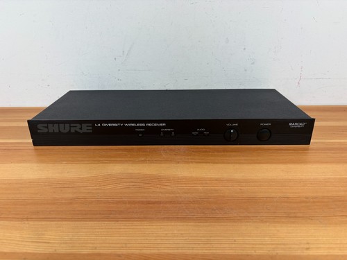 Shure diversity wireless - shure,
