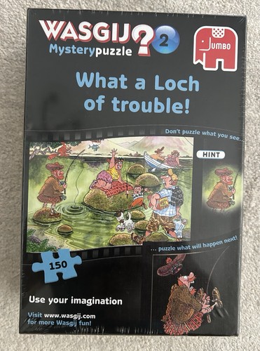 Wasgij mystery puzzle what - mystery,