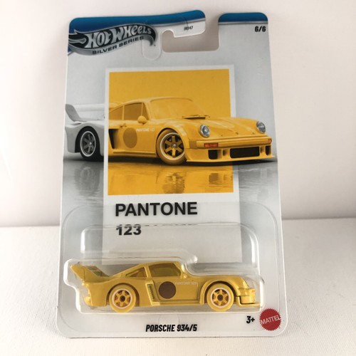 Hot wheels silver series - hot,