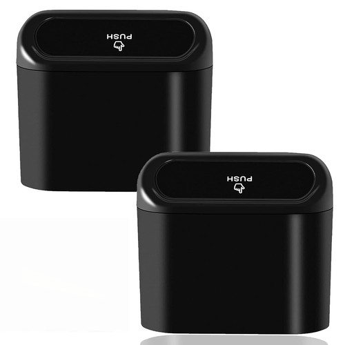 2pcs mini rubbish bin for - 2pcs,