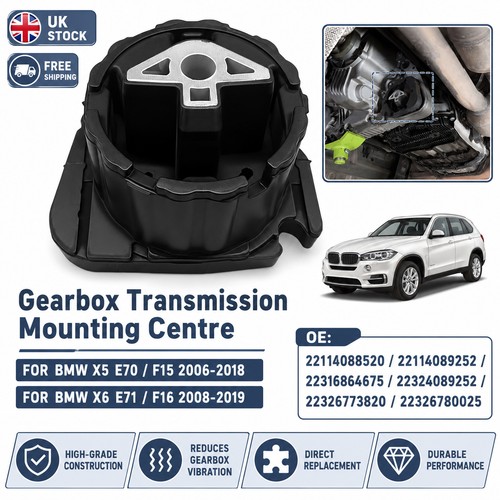 Gearbox mounting fits bmw - bmw, x5