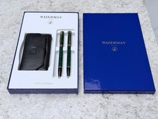 Waterman Laureat Green Marble