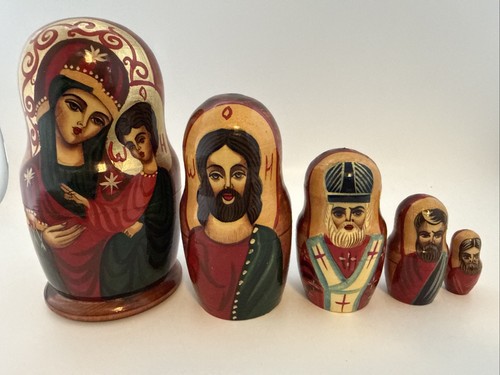 Matryoshka nesting dolls - dolls, set