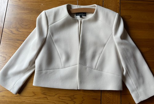 Bolero jacket cream phase - bolero,