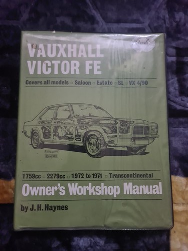 Vauxhall victor 90 - victor, fe