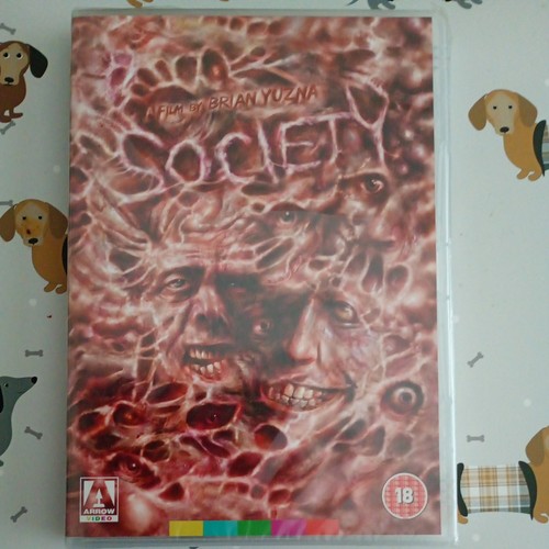 Society brian yuzna - (dvd, 2017)