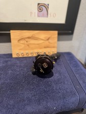 RARE Black Penn Torque 30 Star Drag Fishing Reel