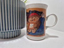 Vintage Gordon Fraser Country Companions Smores & Toast Edward Hedgehog Mug/Cup