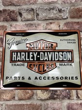 Harley Davidson Parts & Acc