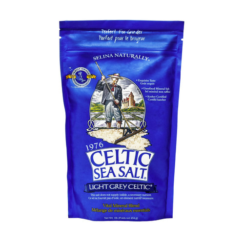 Celtic sea salt light grey - salt,