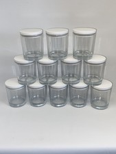  Candle containers jars with