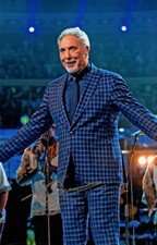 Tom Jones Signed Autographed