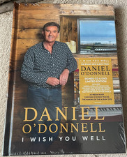 Daniel O'Donnell I wish you well CD/DVD/Book Ltd Edition New/Sealed Free UK Post