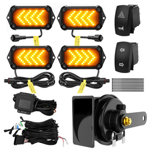 Utv led lights - led, turn