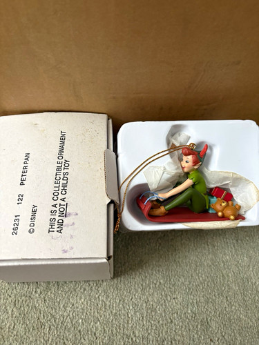 Grolier disney peter pan boxed - disney,