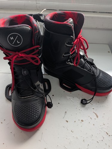 Hyperlite riot wakeboard boots - riot,