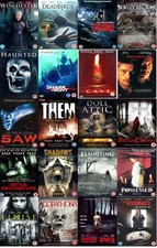 ++ HORROR!! MOVIES AT BARGAIN