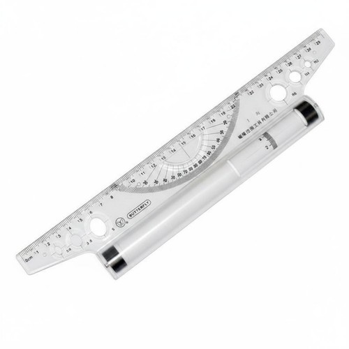 Parallel ruler easy sliding - ruler,