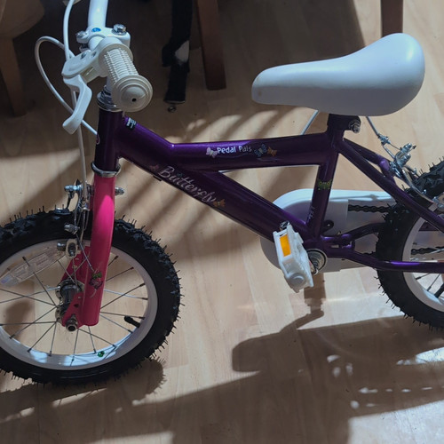 Pedal pals girls kids - bike, 12