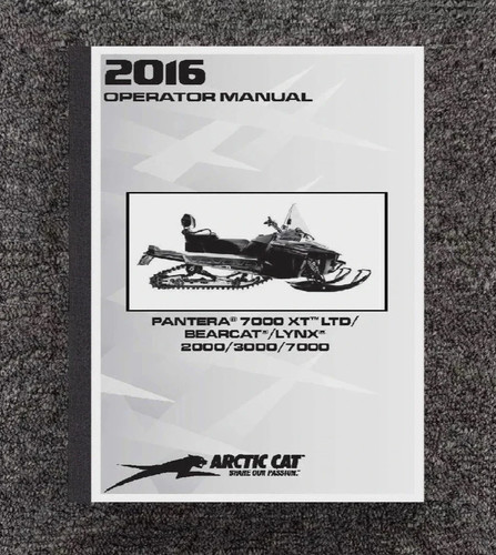 2016 7000 snowmobile - 2016,