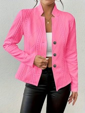 Womens Long Sleeve Button Up