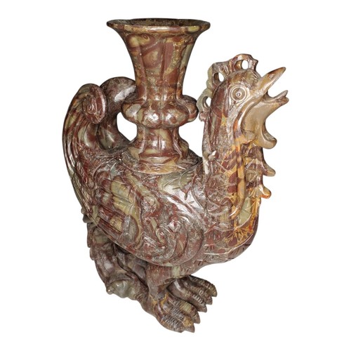 Mid century carved chinese - carved,