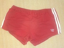 Red Adidas Vintage Cotton