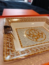 Hermès mosaïque ashtray - hermès,