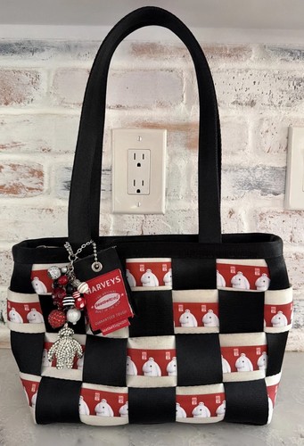 Ooak harveys seatbelt bag with - harveys,