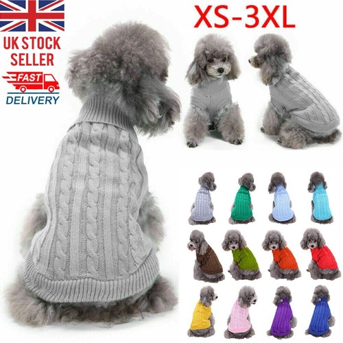Winter puppy dog jumper - puppy,