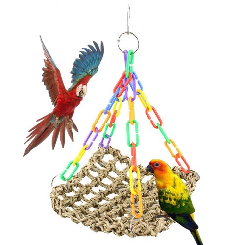 1pc parrot swing toys - parrot,