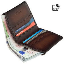 Visconti Bags Montpellier Collection - Leather North Cash and Card wallet