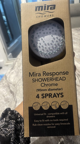 Mira response 90mm round - 90mm,