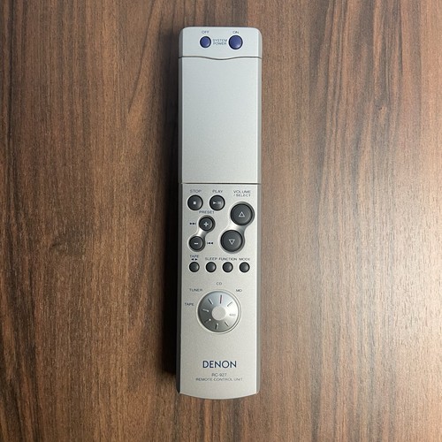 Denon 927 remote control - rc-927,