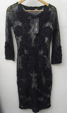 Phase 8 black lace & tapework