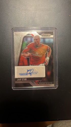 Jaap stam autograph panini - jaap,