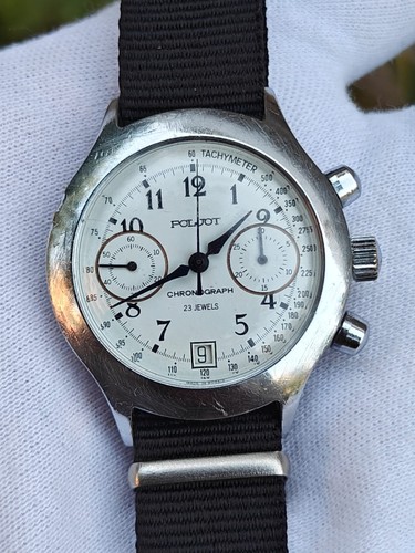 Poljot chronograph vintage - poljot,