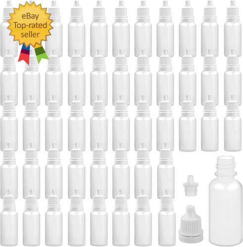Pack 15ml plastic dropper - 50,