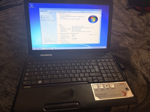 Toshiba satellite c660d - satellite,