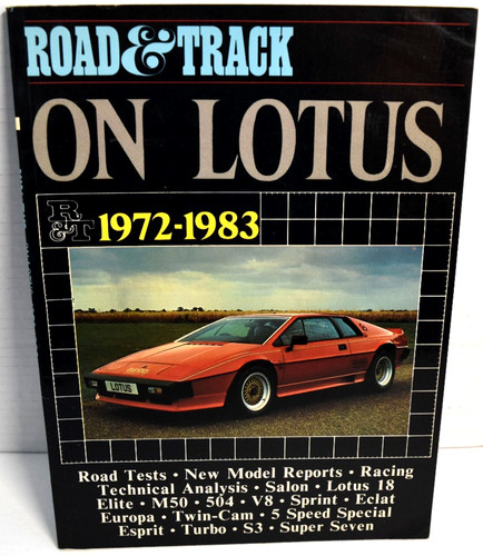 Lotus 1972 1983 road - on, 1972-1983