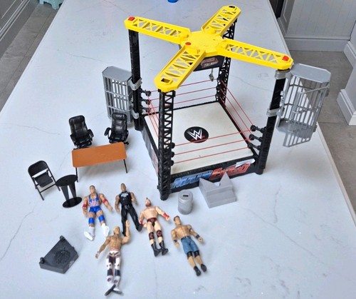 Wwe wrestling ring - ring, lot