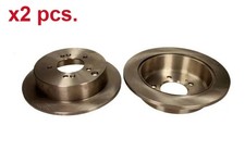 X2 PCS REAR BRAKE DISC ROTOS