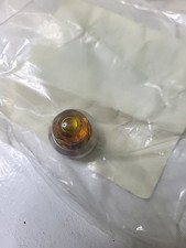 Ex MOD Vehicle Part 6210997656003 02-1759 Yellow Amber Lens Cover Light Lamp