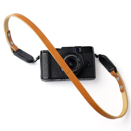 Leather quick release camera - leather,