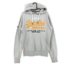 SUPERDRY Men High Neck - Jumper Hoodie Size XS