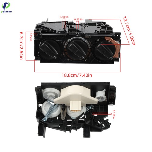 Heater control switch for - control,