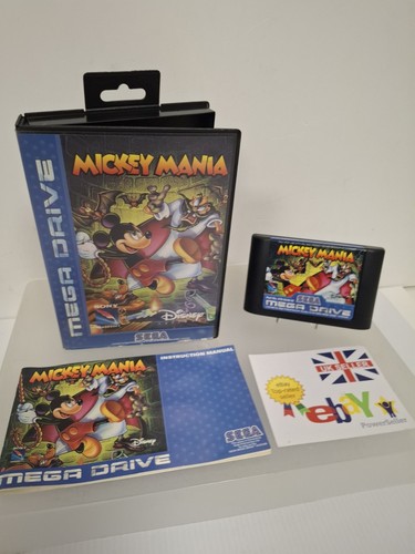 Mickey mania sega - mania, drive