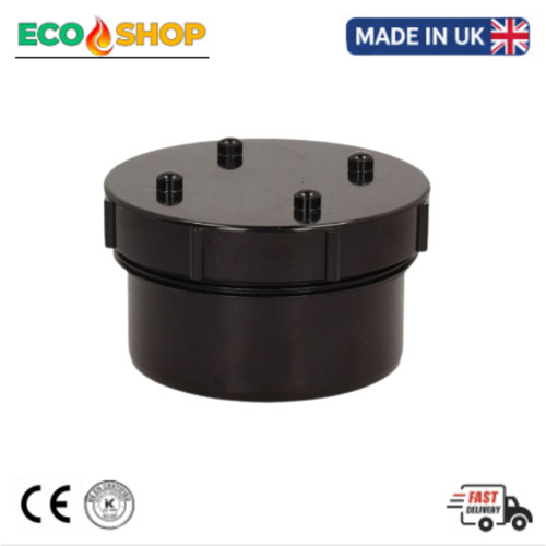 110mm access plug cap - 4",