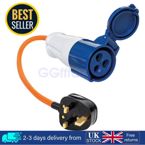 Converter lead 13a plug - converter,
